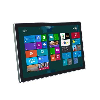 24 inch zero bezel pcap touch panel pc 