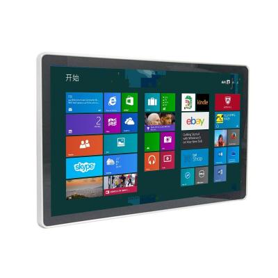 27 inch zero bezel pcap touch all in one panel pc