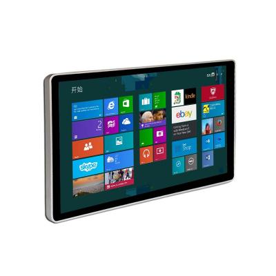 32 inch zero bezel pcap touch all in one computer
