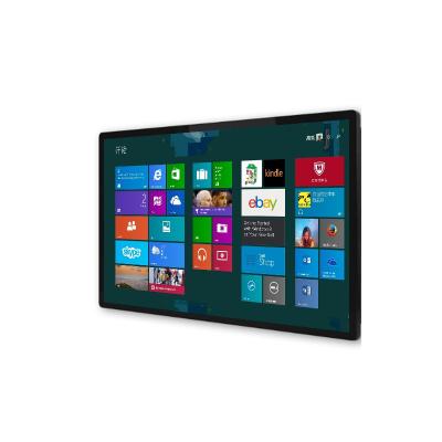 43 inch zero bezel pcap touch panel pc