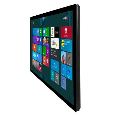 55 inch zero bezel pcap touch panel pc 
