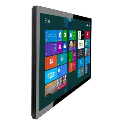 65 inch zero bezel pcap touch panel pc