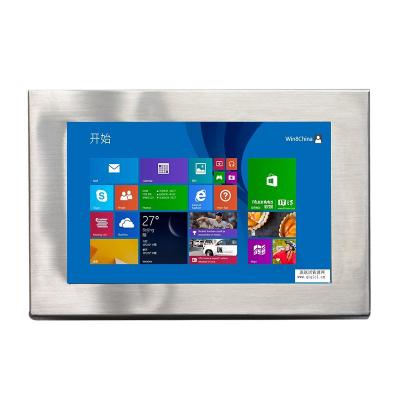 7 inch stainless steel waterproof panel pc