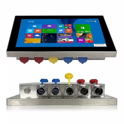 8.4 inch full IP65 stainless steel panel pc