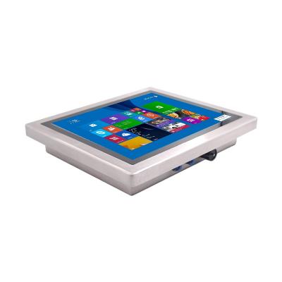 9.7 inch waterproof stainless steel panel pc