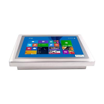10.4 inch full IP66 waterproof stainless steel panel pc