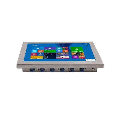11.6 inch full IP67 stainless steel waterproof computer