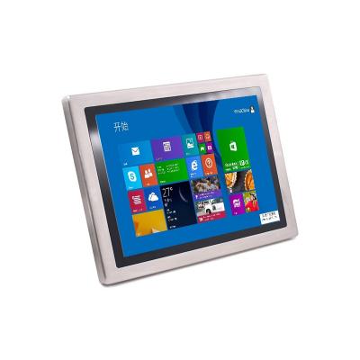 17 inch full IP69K stainless steel panel pc