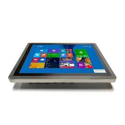 21.5 inch full IP65/IP69K stainless steel panel pc 