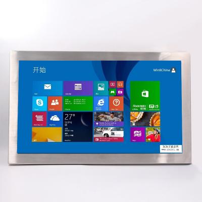 24 inch full IP65 stainless steel touch all in one computer