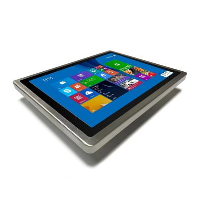 27 inch full IP65 stainless steel panel pc