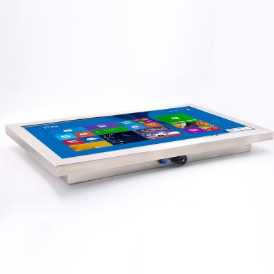 32 inch full IP65 waterproof stainless steel panel pc