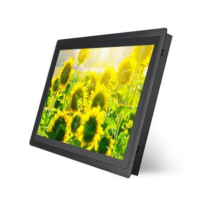 15 inch high brightness fanless panel pc  