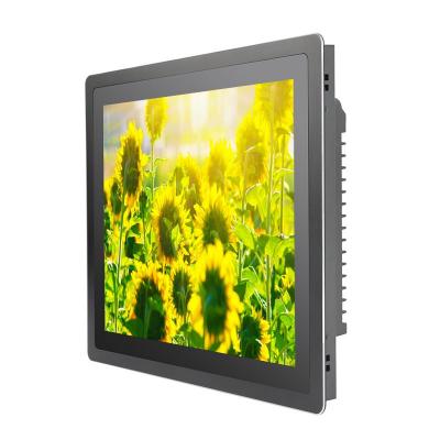 17 inch high brightness sunlight brightness panel pc