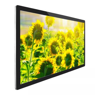 43 inch high brightness sunlight readable panel pc 