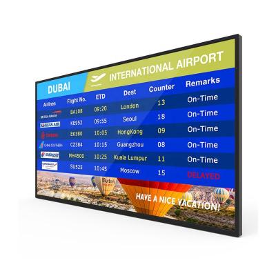 86 inch wall mount advisement player