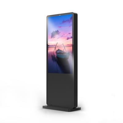 43 inch floor stand kiosk digital signage 