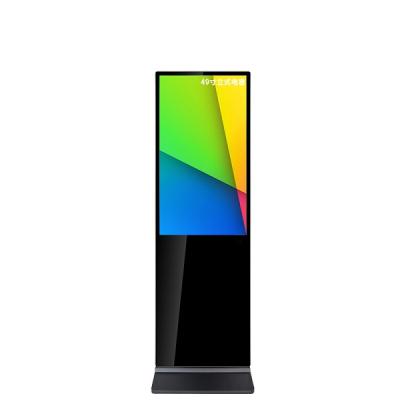 49 inch floor stand kiosk digital signage