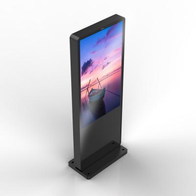 65 inch floor stand kiosk digital signage 