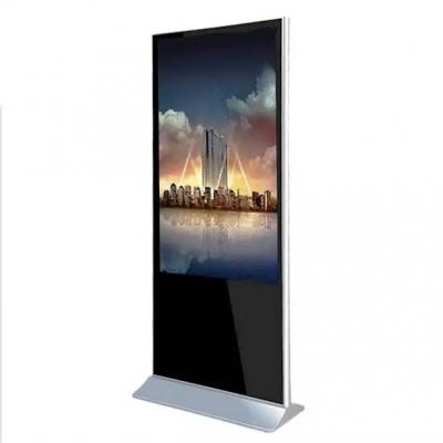 85 inch floor stand kiosk digital signage