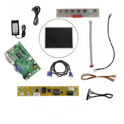 15 inch high brightness LCD SKD module with capacitive touch optional