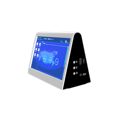 7 inch double sided smart electronic table name card 