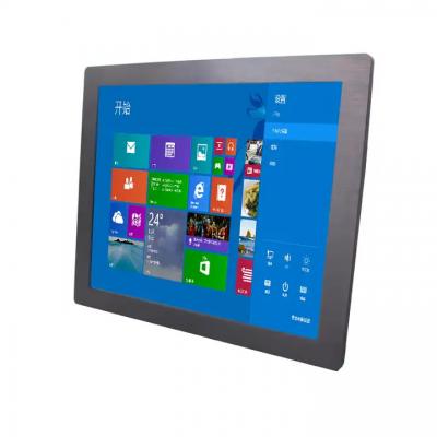 19 inch high brightness full IP67 waterproof HMI touch panel pc