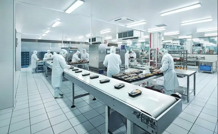 Application of stainless steel panel PC in food processing industry.png